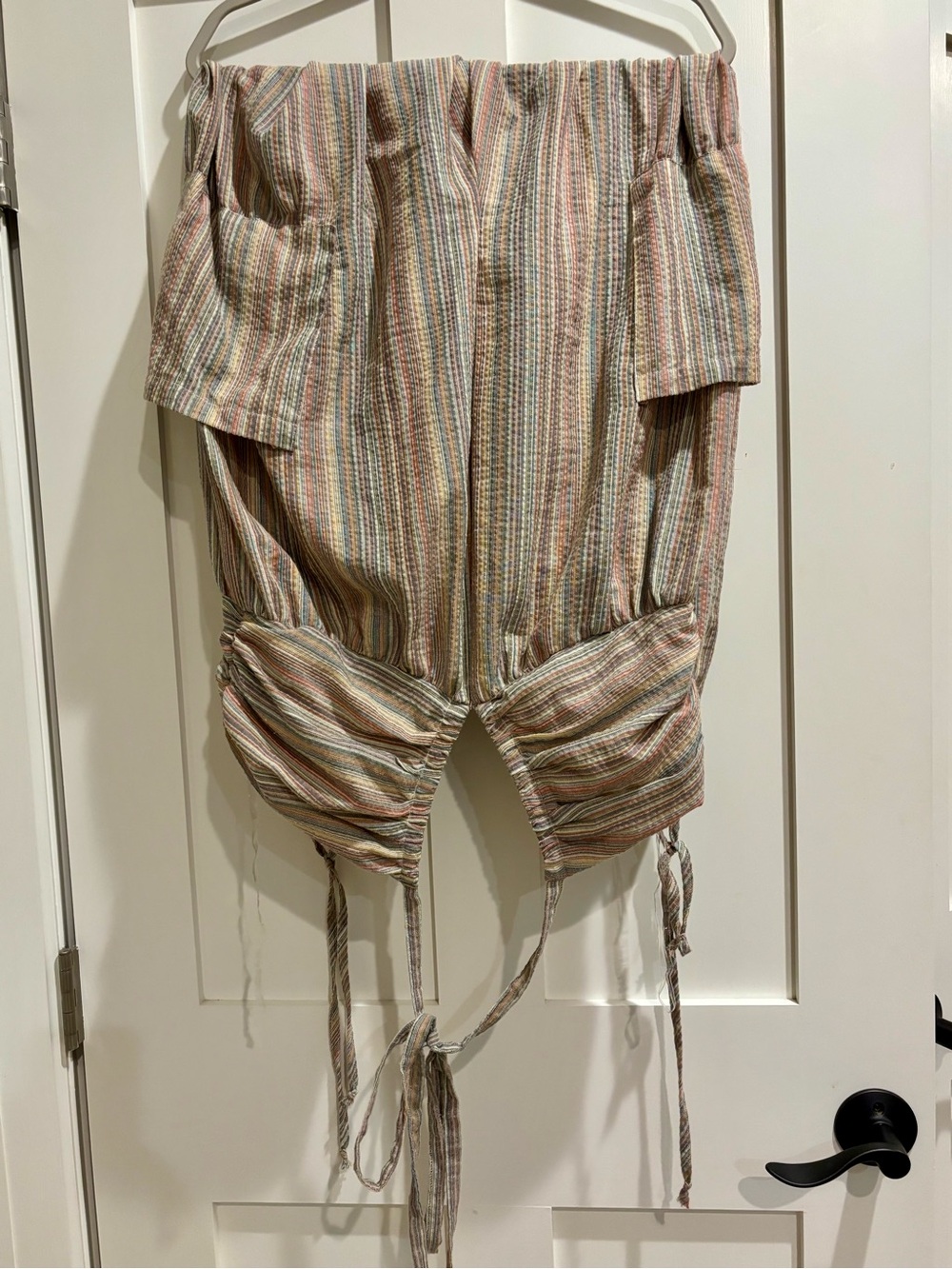 HYFVE Striped Multicolor Drawstring Jumpsuit - Women